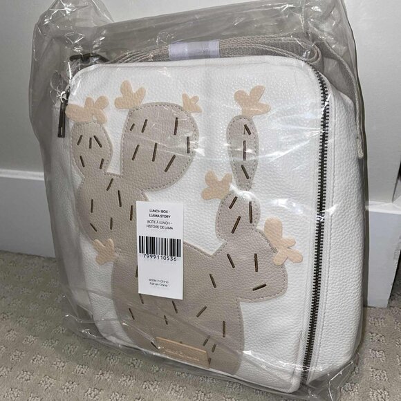 COCO VILLAGE Lunch Box Llama Story – NEW WITH TAG ON BAG - Picture 2 of 11